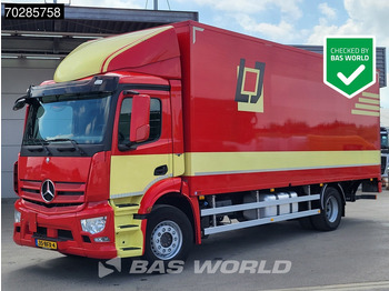 Camión caja cerrada MERCEDES-BENZ Antos 1827