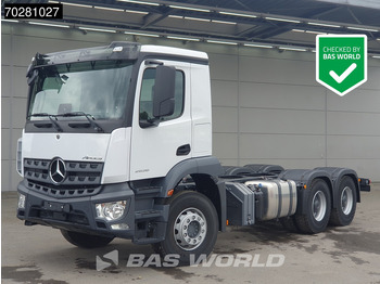 Camión chasis MERCEDES-BENZ Arocs 2636
