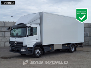 Camión caja cerrada MERCEDES-BENZ Atego 1221