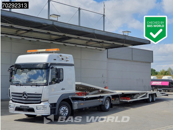 Camión portavehículos MERCEDES-BENZ Atego 1230