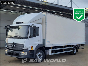 Camión caja cerrada MERCEDES-BENZ Atego 1318