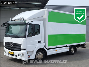 Camión caja cerrada MERCEDES-BENZ Atego 816