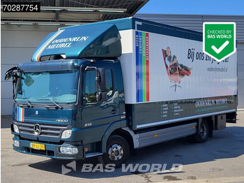 Camión caja cerrada MERCEDES-BENZ Atego 816