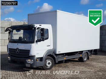Camión caja cerrada MERCEDES-BENZ Atego 818