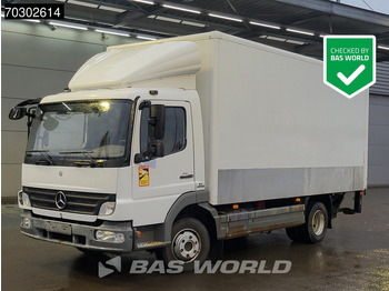 Camión caja cerrada MERCEDES-BENZ Atego 818