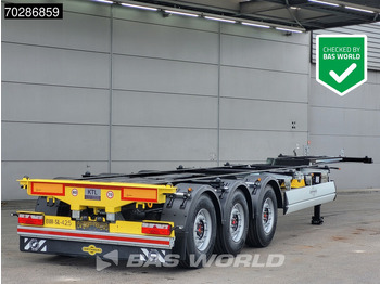 Leasing de Orthaus TR 3 axles Mutli'45 Lift Axle Extendable SAF Orthaus TR 3 axles Mutli'45 Lift Axle Extendable SAF: foto 1