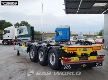 Leasing de Orthaus TR 3 axles Mutli'45 Lift Axle Extendable SAF Orthaus TR 3 axles Mutli'45 Lift Axle Extendable SAF: foto 3