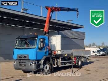 Camión caja abierta RENAULT C 320