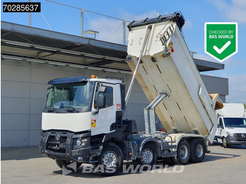 Camión volquete RENAULT C 460