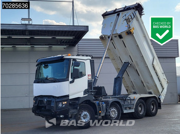 Camión volquete RENAULT C 460