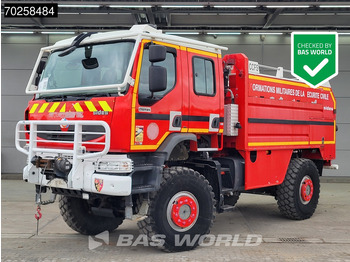 Camión de bomberos RENAULT