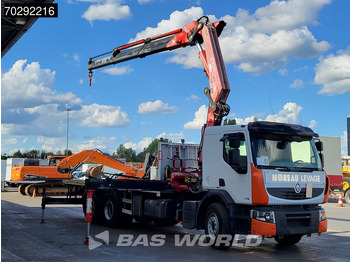 Camión caja abierta, Camión grúa Renault Premium 370 6X2 Fassi F330B.23 Kran Crane Manual Big-Axle Lift-Axle Euro 4: foto 3 Camión caja abierta, Camión grúa Renault Premium 370 6X2 Fassi F330B.23 Kran Crane Manual Big-Axle Lift-Axle Euro 4: foto 3