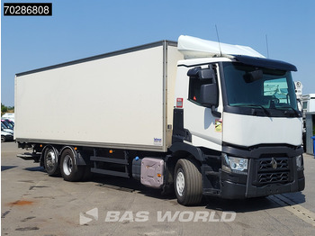 Camión caja cerrada Renault T 380 6X2 2500kg Ladebordwand Automatic Navi Euro 6: foto 3