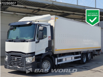 Camión caja cerrada RENAULT T 380
