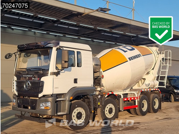 Leasing de SHACMAN M3000 S 8X4 NEW! 8m3 Liebherr Mixer Big-Axle Steelsuspension SHACMAN M3000 S 8X4 NEW! 8m3 Liebherr Mixer Big-Axle Steelsuspension: foto 1 Leasing de SHACMAN M3000 S 8X4 NEW! 8m3 Liebherr Mixer Big-Axle Steelsuspension SHACMAN M3000 S 8X4 NEW! 8m3 Liebherr Mixer Big-Axle Steelsuspension: foto 1