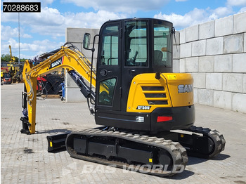 Miniexcavadora nuevo Sany SY50 U: foto 3