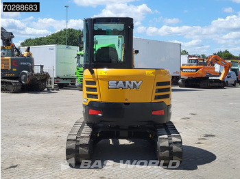 Miniexcavadora nuevo Sany SY50 U: foto 5