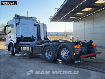 Camión multibasculante nuevo Scania G 460 6X2 NEW! 20tons HIAB Containersystem Lift+Steering Axle Automatic Retarder Euro 6: foto 5 Camión multibasculante nuevo Scania G 460 6X2 NEW! 20tons HIAB Containersystem Lift+Steering Axle Automatic Retarder Euro 6: foto 5