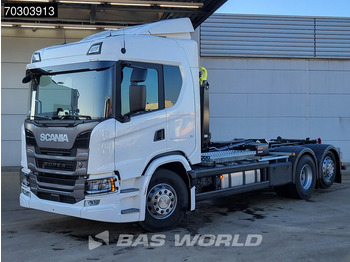 Camión multibasculante nuevo Scania G 460 6X2 NEW! 20tons HIAB Containersystem Lift+Steering Axle Automatic Retarder Euro 6: foto 3 Camión multibasculante nuevo Scania G 460 6X2 NEW! 20tons HIAB Containersystem Lift+Steering Axle Automatic Retarder Euro 6: foto 3
