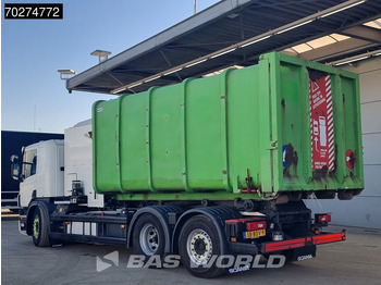 Camión multibasculante Scania P280 6X2 20m3 Zoeller Seitenlader Translift Lift+steering Axle Retarder Euro 6: foto 2