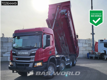 Camión volquete SCANIA P 410