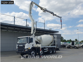 Bomba de hormigón SCANIA P 450