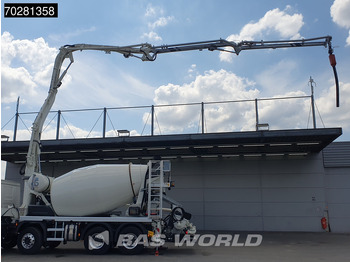 Bomba de hormigón nuevo Scania P450 8X4 NEW PUMI CIFA Magnum MK25 7m3 mixer Big-Axle Euro 6: foto 3