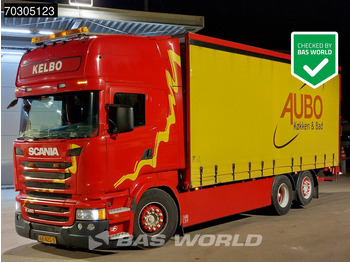 Camión lona SCANIA R 450