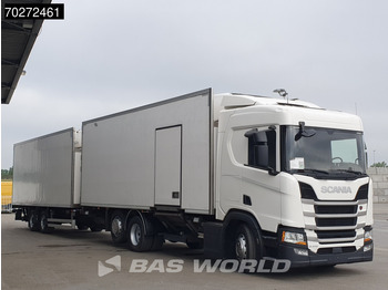 Camión frigorífico Scania R410 6X2 Retarder Liftachse Koelmotor ACC Euro 6: foto 3