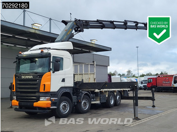 Camión caja abierta SCANIA R 420