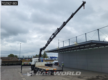 Camión caja abierta, Camión grúa Scania R420 8X2 Palfinger PK74002 Kran Crane Retarder Lift-Steering Axle Euro 4: foto 2 Camión caja abierta, Camión grúa Scania R420 8X2 Palfinger PK74002 Kran Crane Retarder Lift-Steering Axle Euro 4: foto 2