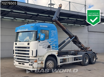 Camión multibasculante SCANIA R 480