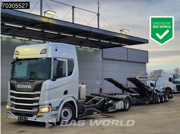 Camión portavehículos SCANIA R 500
