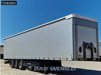 Semirremolque lona Schwarzmüller S1 3 axles Liftachse Palettenkasten Anti vandalismSliding Roof SAF: foto 3