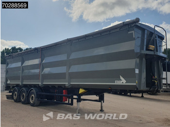 Semirremolque volquete Stas S300CX 3 axles Liftachse 71m3: foto 3