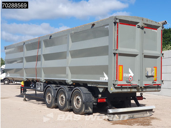 Semirremolque volquete Stas S300CX 3 axles Liftachse 71m3: foto 2