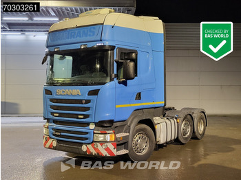Cabeza tractora SCANIA R 490