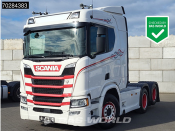 Cabeza tractora SCANIA R 500