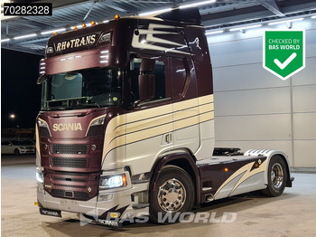 Cabeza tractora SCANIA R 520