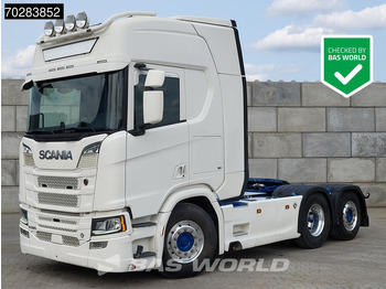 Cabeza tractora SCANIA R 580