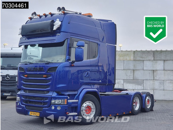 Cabeza tractora SCANIA R 580