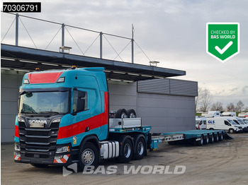 Cabeza tractora SCANIA R 580