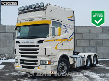 Cabeza tractora SCANIA R 620