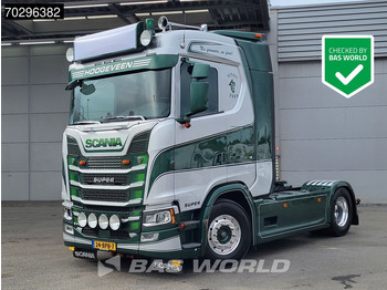 Cabeza tractora SCANIA S 450
