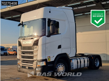 Cabeza tractora SCANIA S