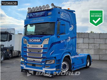 Cabeza tractora SCANIA S 500