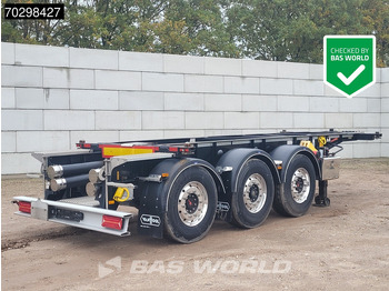 Semirremolque portacontenedore/ Intercambiable VAN HOOL 20'