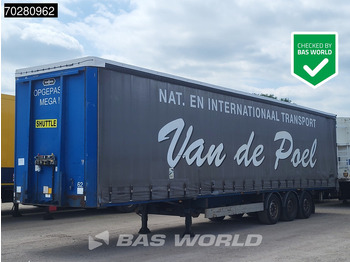 Semirremolque lona VAN HOOL Mega