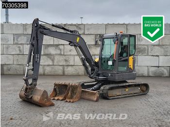 Miniexcavadora VOLVO ECR50F