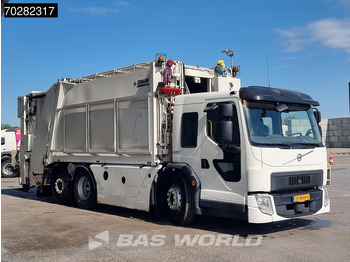 Camión de basura Volvo FE 320 6X2 NL-Truck Haller MED XLI steering Axle Automatic Euro 6: foto 3